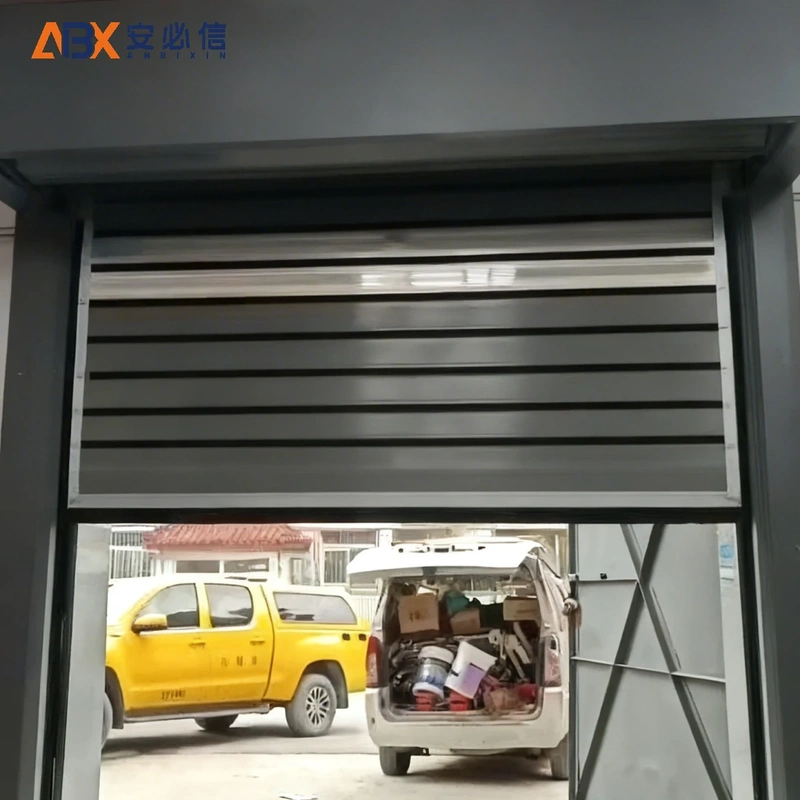 黄南藏族感应高速门